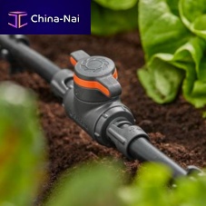 Regulating irrigation valve 13207-20shut-offmanualplastic