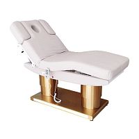 Electric spa table TAE08mechanicalwith adjustable height backrest4-section