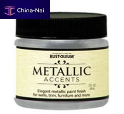 Decorative paint RUST-OLEUM METALLIC ACCENTS TRIAL SIZEfor wallfor metal