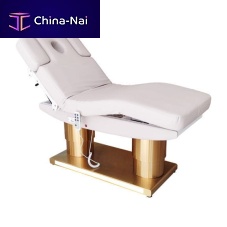Electric spa table TAE08mechanicalwith adjustable height backrest4-section