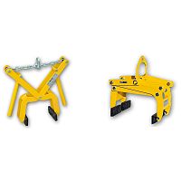 Mechanical curbstone laying clamp PZC series