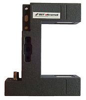 Ultrasonic web edge sensor