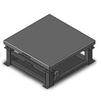 Foundry vibrating table VT seriesfresh concrete