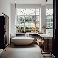 Oval bathtub Spoon Mfree-standingfor homescontemporary