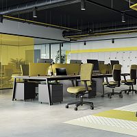 Design chair EM 59 EVOindooraluminiumnylon