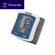 Automatic blood pressure monitor BD555wristpulse transit time2x60