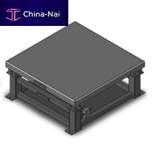 Foundry vibrating table VT seriesfresh concrete