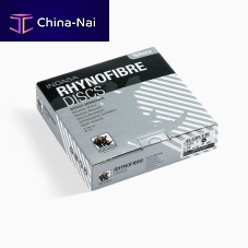Resin abrasive disc RHYNOFIBRE C SILVERfor grindingfor stone