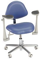 Dental stool Elbow Supportheight-adjustablewith armrestswith backrest