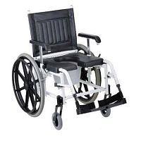 Manual wheelchair YCH-W-1002showercommode