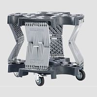 Transport trolley workshopassemblyfor the automobile industry