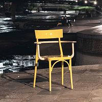 Contemporary chair DAYBYDAY : MILANO2015.Poutdoorashpolypropylene