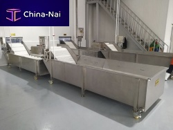 Water washing machine ZD-XL 4500processfor the food industryfor the fishing industry