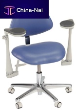 Dental stool Elbow Supportheight-adjustablewith armrestswith backrest
