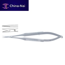 Microsurgery micro scissors SS-804 seriesdissectionfor humansstraight