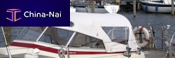 Boat sprayhood cockpit
