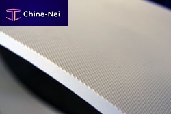 Smooth conveyor belt for the food industryhigh-resistance
