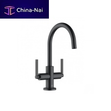 Double-handle washbasin mixer tap NOVA FONTEdeck mountedmetalceramic