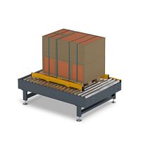 Roller conveyor horizontalpositioningheight-adjustable