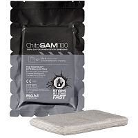 Non-woven wound dressing CT100 serieshemostatic