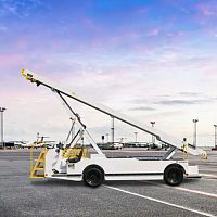 Self-propelled belt loader SkyBeltfor airport