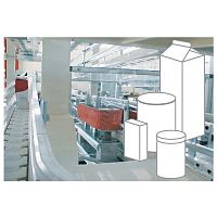 Belt conveyor chaintransportfor materials handling