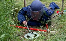Explosives detector ATMIDportablepersonnel