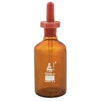Dropper vial CH0195Camber glassHDPEfor laboratory