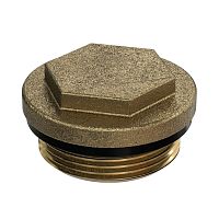 Blanking plug hexagonalthreadedmale