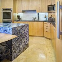 Natural stone countertop AZUL BAHIAkitchen