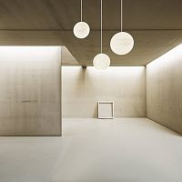 Pendant lamp MOONSETpainted metalpolished metalonyx