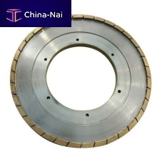 Diamond-coated grinding wheel grindingcylindricalfor marble
