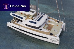 Catamaran sailing yacht 5.8cruising3-cabin4-cabin