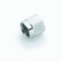 Cylindrical nut 210nickel-platedfor union fittings