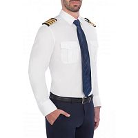 Pilot uniform LAXfor stewardscotton