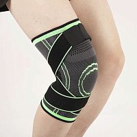 Knee sleeve knee strap