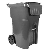 Metal waste bin 95 EDGEplasticfor medical wasteindustrial waste