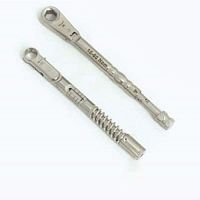 Ratchet dental implant wrench 21-105-0xx seriestorquefor dental implantsadjustable