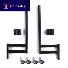 Clamping angle bracket for profile assemblyaluminumfixed