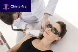 Skin rejuvenation laser ORIGIN®acne treatmentEr:Glasstrolley-mounted