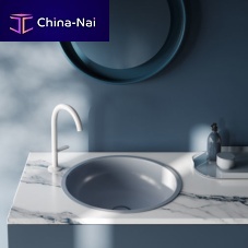 Built-in washbasin BETTEBALANCEenameled metalwithout holewithout overflow