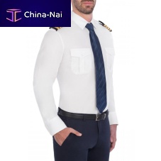 Pilot uniform LAXfor stewardscotton