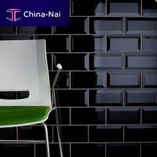 Indoor tile INTRO : BEVEL BRICKwallceramicParis subway