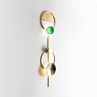 Contemporary wall light GIOIELLIindoormetalblown glass