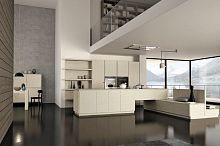 Contemporary kitchen MOODsolid woodwoodenisland