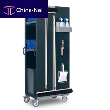 Cleaning trolley RGS 5000shelffor containerstrash can