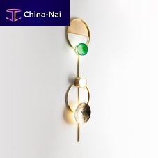 Contemporary wall light GIOIELLIindoormetalblown glass