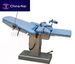 Electric delivery table A-8806 with footrest