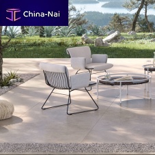 Contemporary armchair DS-515 Snugfabricleathersteel