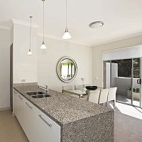 Granite countertop SILVESTRE GTkitchenbathroomwhite